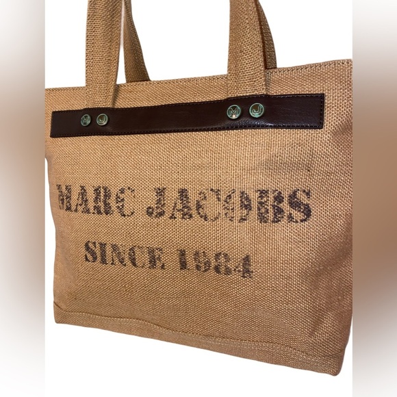 Limited Edition Marc Jacobs Large Tote Bag Brown - Picture 3 of 10